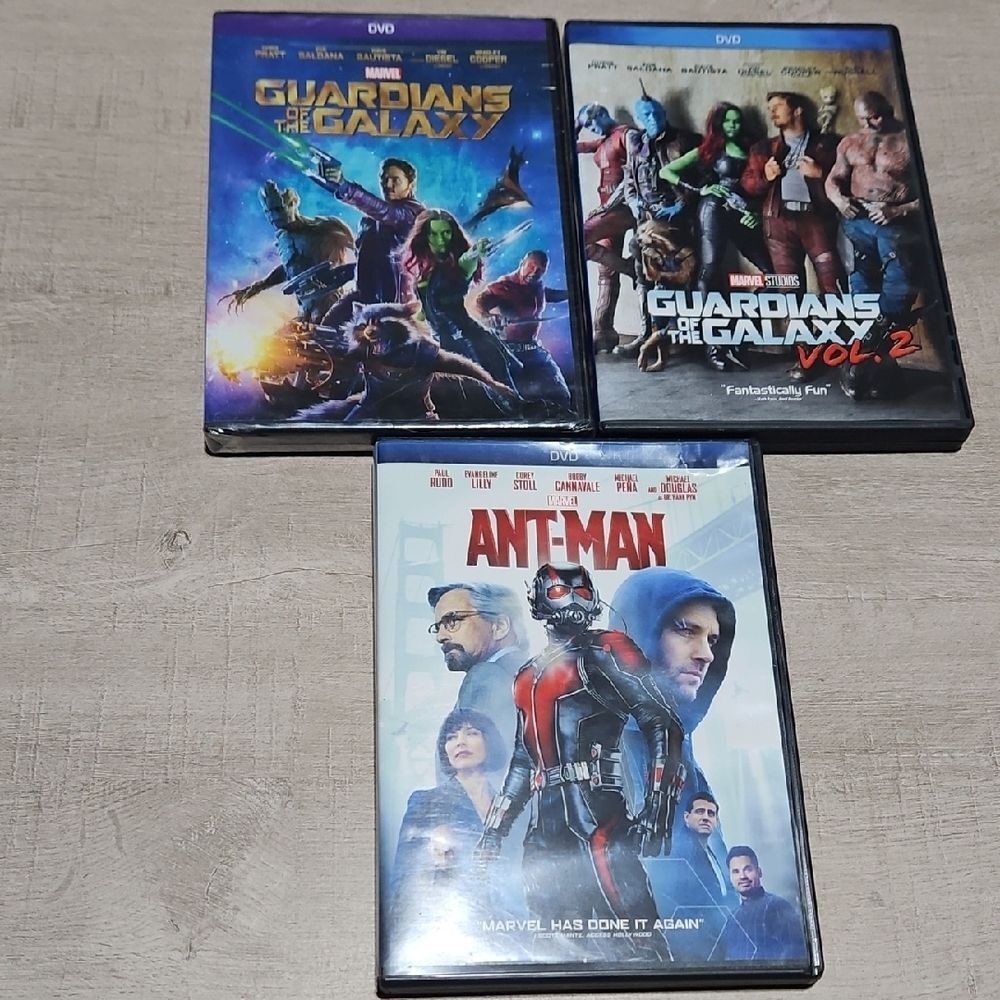 Marvel 🎄 Guardians of the Galaxy and Ant-Man DVD Set